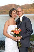 Hudson River Wedding Photo