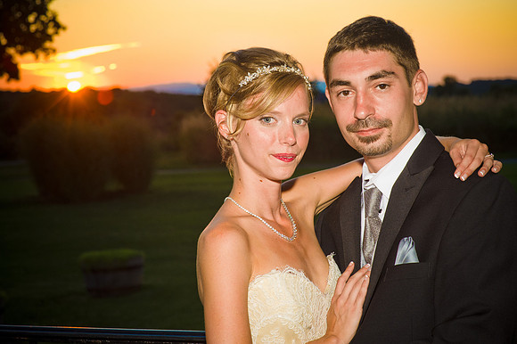 Links at Union Vale Wedding