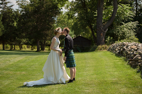 First Look Kiss