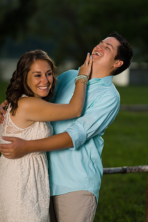 Engagement Photo at Cold Spring, NY