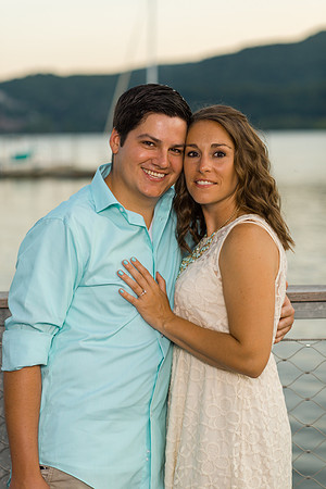 Engagement Photo at Cold Spring, NY