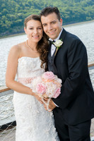Hudson River Wedding Photo