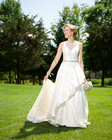 Hudson Valley Bride Portrait