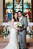 Sacred Heart Monroe Wedding Photographer