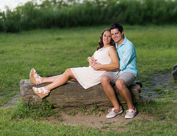 Engagement Photo at Cold Spring, NY