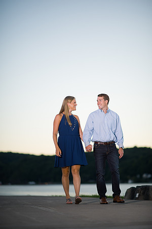 Engagement Photos at Marist