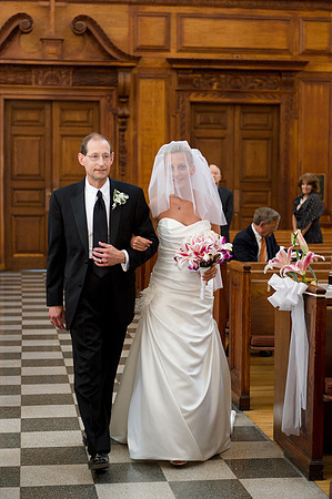 Bride Down the Aisle