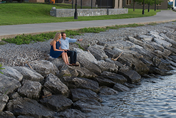 Engagement Photos at Marist