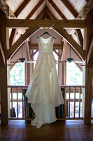 Wedding Gown Hanging