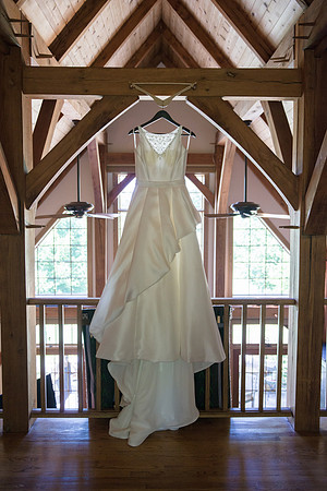 Wedding Gown Hanging