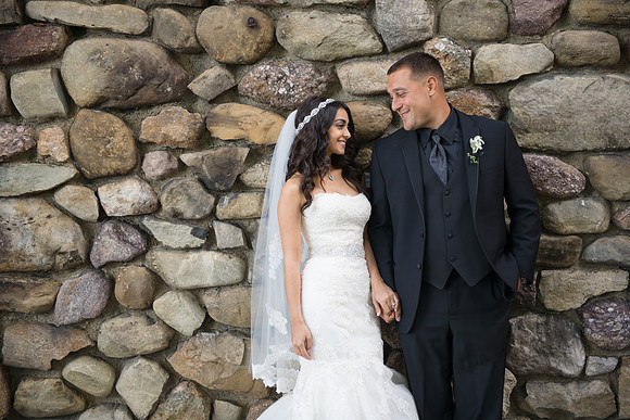 Bride and Groom Photo