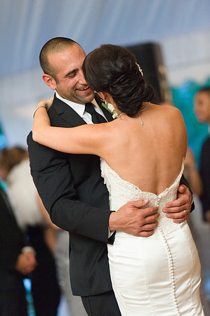 Bride and Groom First Dance