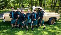 Kilted Groomsmen Photo
