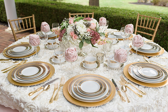 Rustic Wedding Table