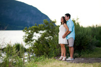 Engagement Photo at Cold Spring, NY