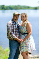 Lake Welch Engagement Photos