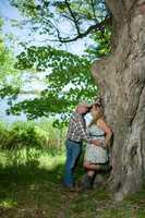 Lake Welch Engagement Photos