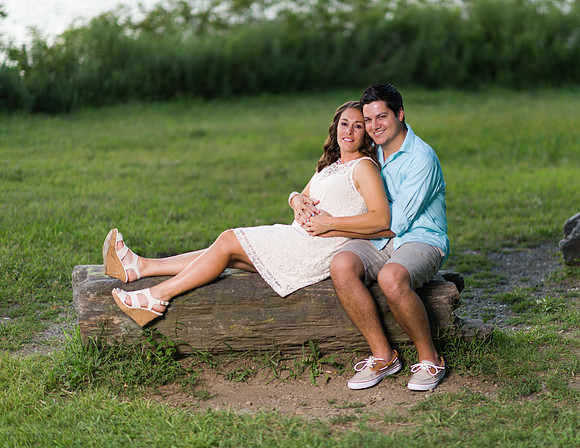 Engagement Photo at Cold Spring, NY