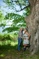 Lake Welch Engagement Photos