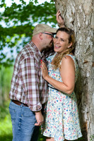 Lake Welch Engagement Photos