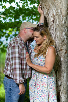 Lake Welch Engagement Photos