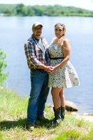 Lake Welch Engagement Photos