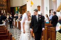 Bride Groom Exit