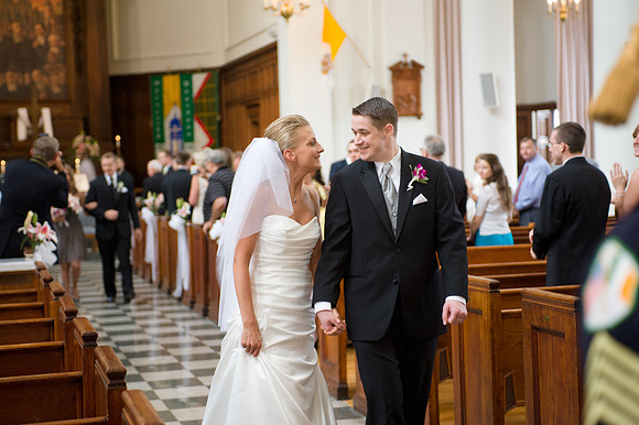 Bride Groom Exit
