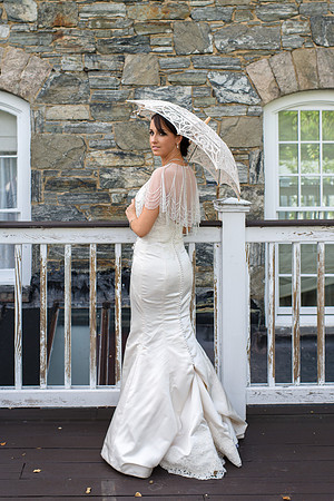 Bride with Parasol