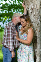 Lake Welch Engagement Photos