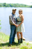 Lake Welch Engagement Photos