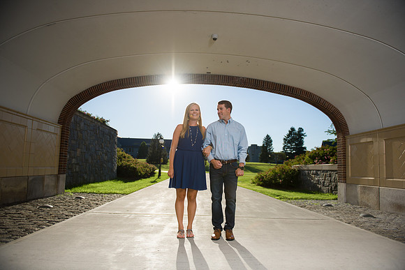 Engagement Photos at Marist