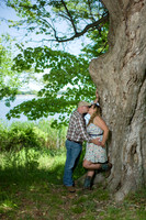 Lake Welch Engagement Photos