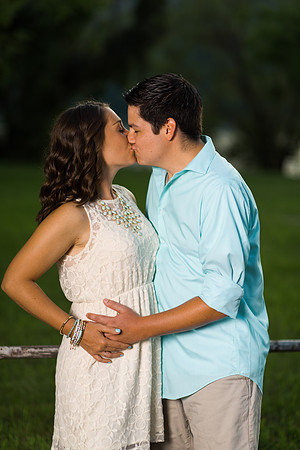 Engagement Photo at Cold Spring, NY