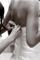 Bride Getting Ready