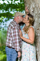 Lake Welch Engagement Photos