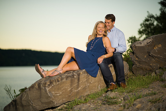 Engagement Photos at Marist