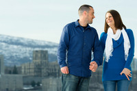 Winter Engagement Photos