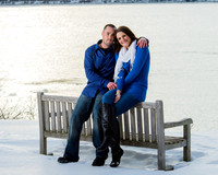 Winter Engagement Photos