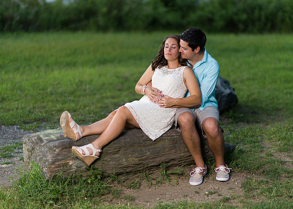 Engagement Photo at Cold Spring, NY