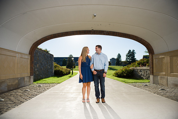 Engagement Photos at Marist