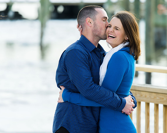 Winter Engagment Portraits - Hudson Valley, NY
