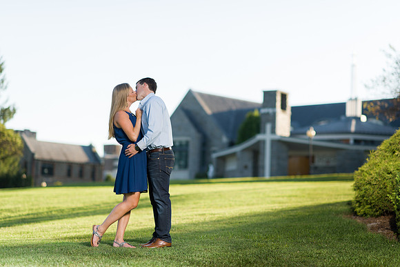 Engagement Photos at Marist