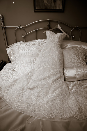 Wedding Gown - Bride Getting Ready Poughkeepsie, NY