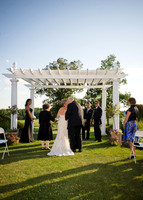 Links at Union Vale Wedding
