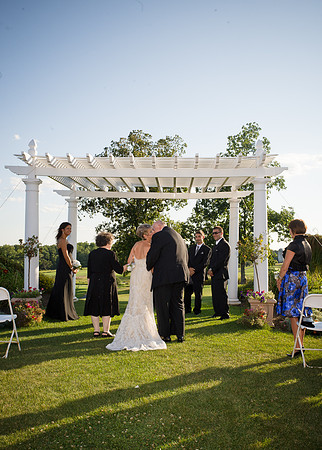 Links at Union Vale Wedding