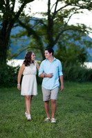 Engagement Photo at Cold Spring, NY