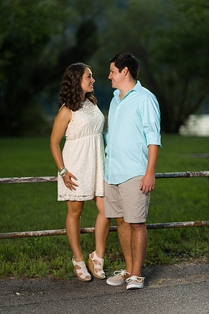 Engagement Photo at Cold Spring, NY