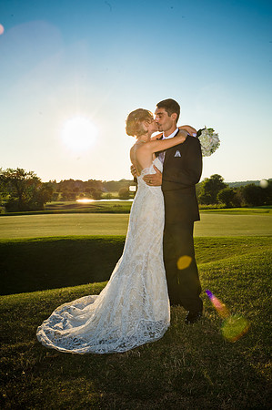 Links at Union Vale Wedding