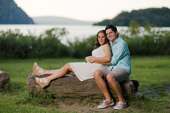 Engagement Photo at Cold Spring, NY